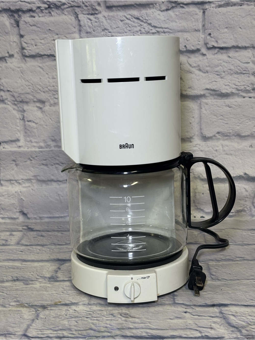 Braun Aromaster Type 4085 KF-400/420 10 Cup Coffee Maker - TESTED